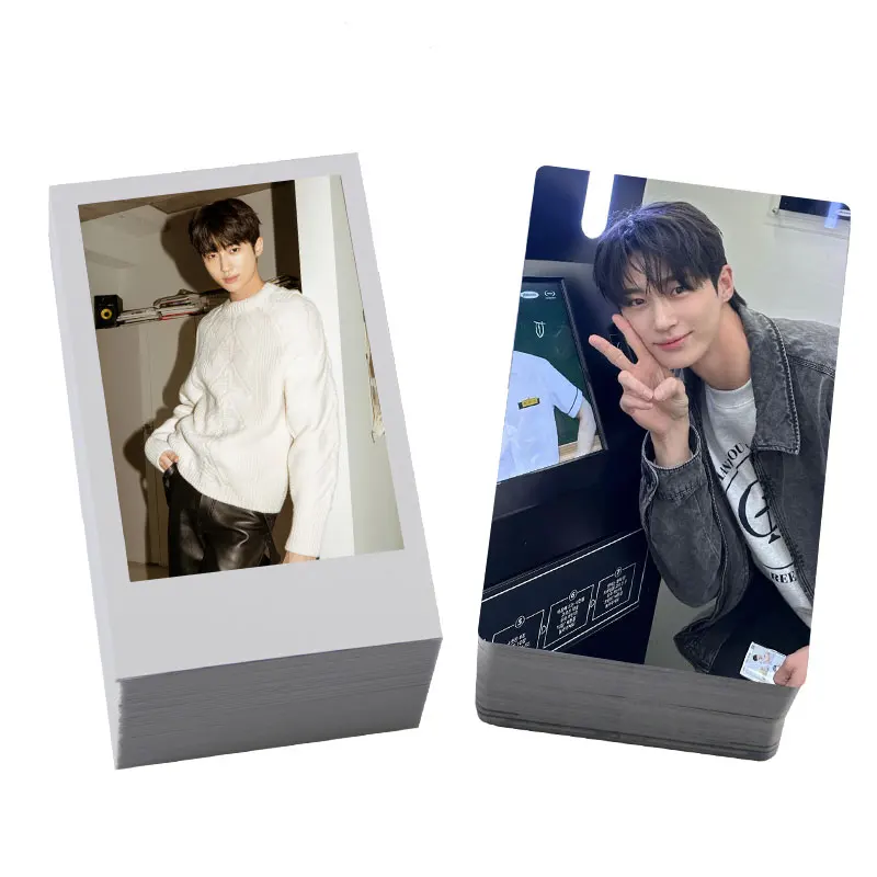 

Series2 Byeon Woo-seok Photo Mini Card Wallet Lomo Card Fans Collection Gift