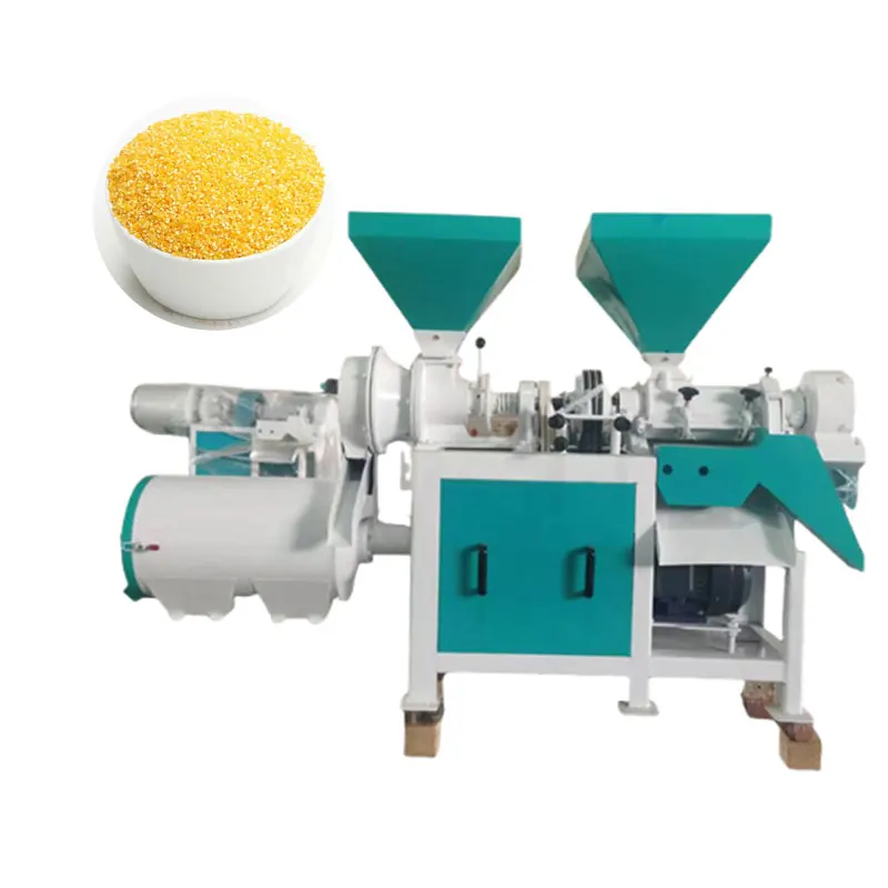 Crop dehulling and grinding equipment 380V  corn milling machine 7.5kw corn mill industrial