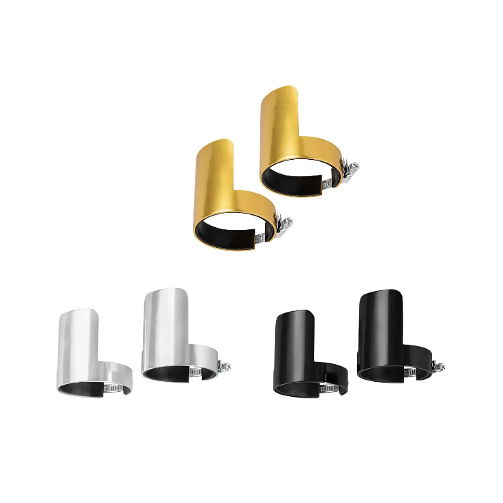 

Motorcycle Shock Absorbing Protect Shell Cover Easy to Use Portable Fork Guard