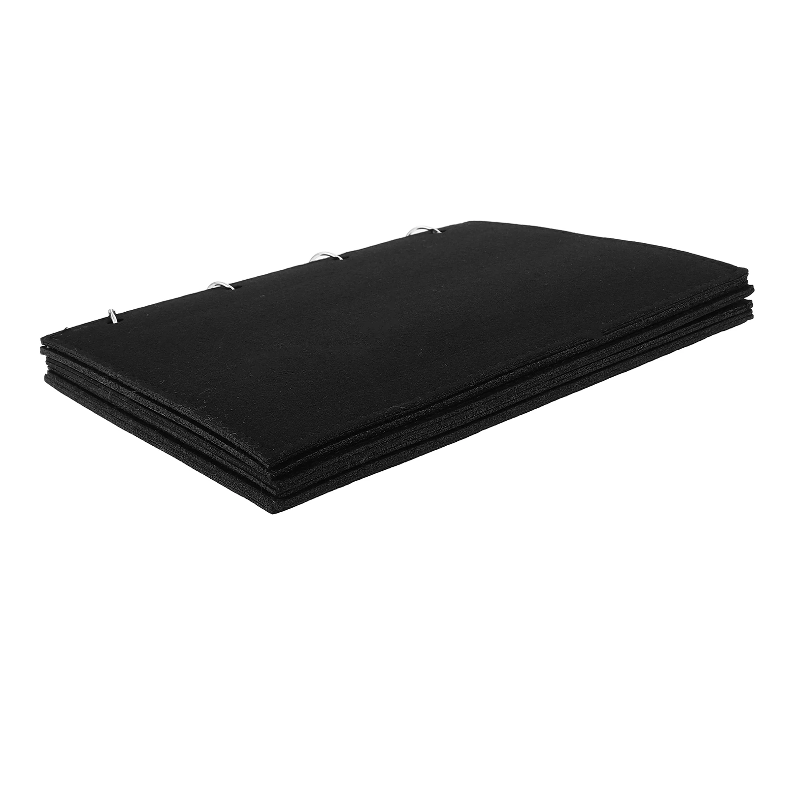 

Felt Pin Organizer Book Enamel Pins Display Portable Trading Binder Stylish Appearance Scratchresistant Material Storage