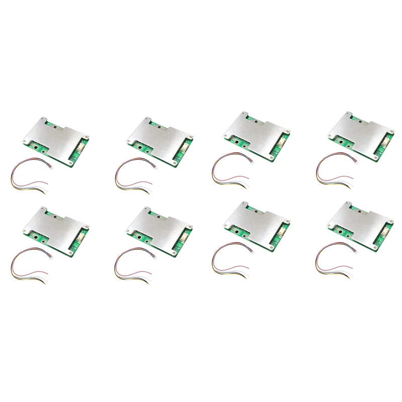 

ABUO-8X 4S 12V 100A Lifepo4 Lithium Battery Protection Board With Power Battery Balance/Enhance BMS PCB Protection Board