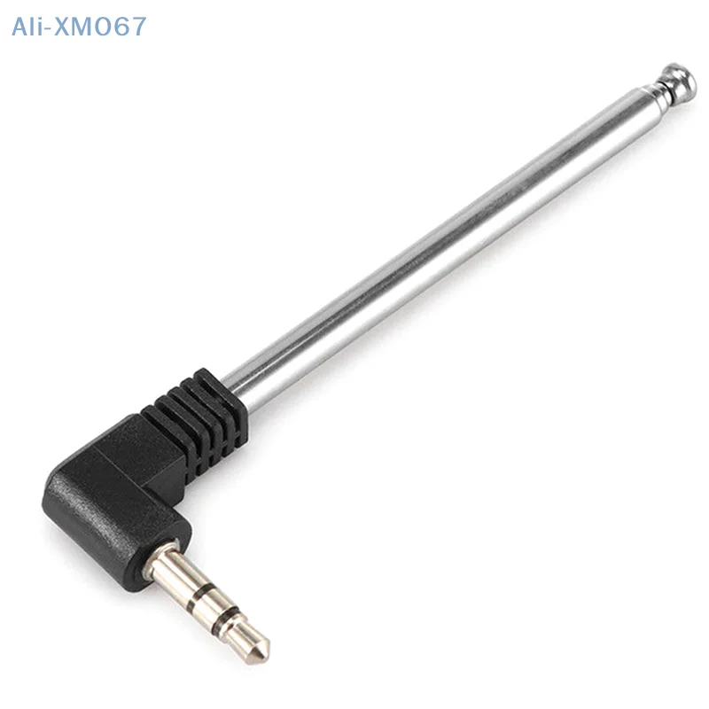 3.5mm Universal Retractable FM Mobile Phone Car Auto Radio Telescopic Antenna 433-760 MHz Interior Parts Car Accessories