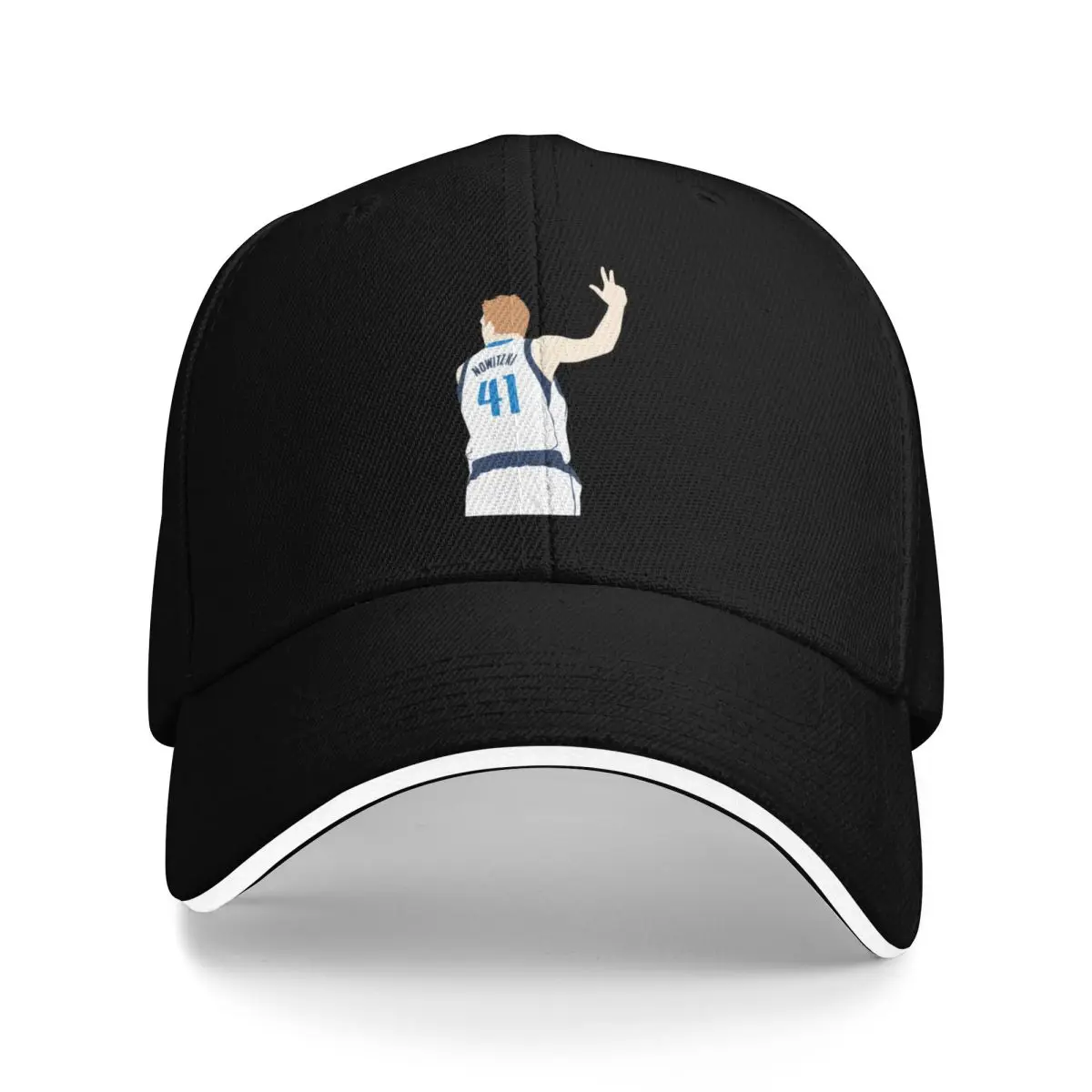 

Dirk Nowitzki Baseball Cap Golf Hat Snapback Cap Hat Luxury Brand Hats For Women Men's