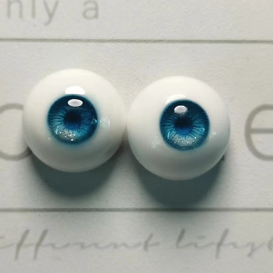 Eyes For Toys Doll Eyeball Resin For OB11 1/6 1/8 1/12 1/4 1/3 BJD Doll Accessories DIY Handmade  Eyeball