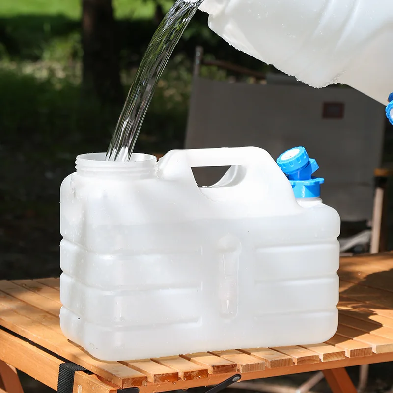 

Outdoor Durable Waterproof PE Food Grade Plastic Eco-Friendly Water Storage Bucket With Faucet