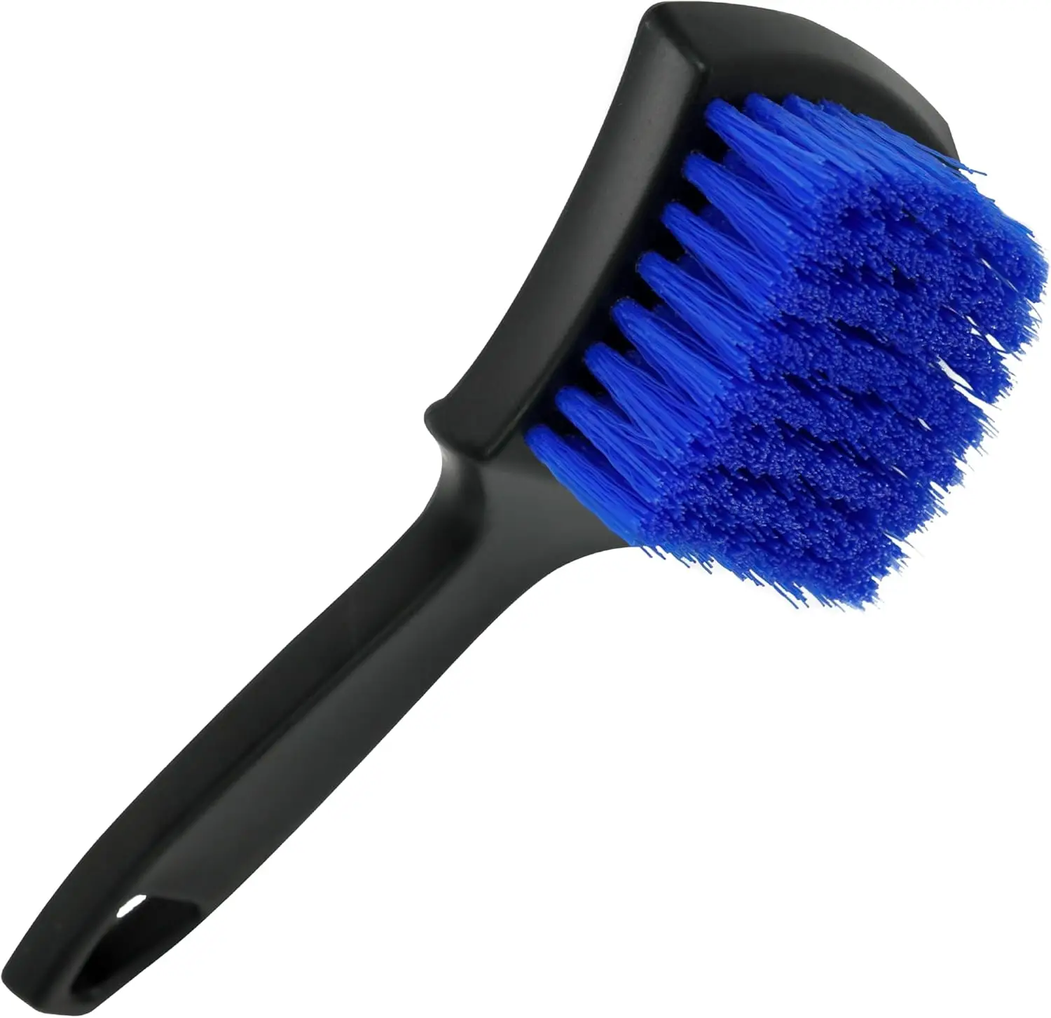 Carpet Cleaning Brush, Scrub Brush for Floor , Cleaning Brush for Car Interior and , Black and Blue, 8. inch x 2.5 inch