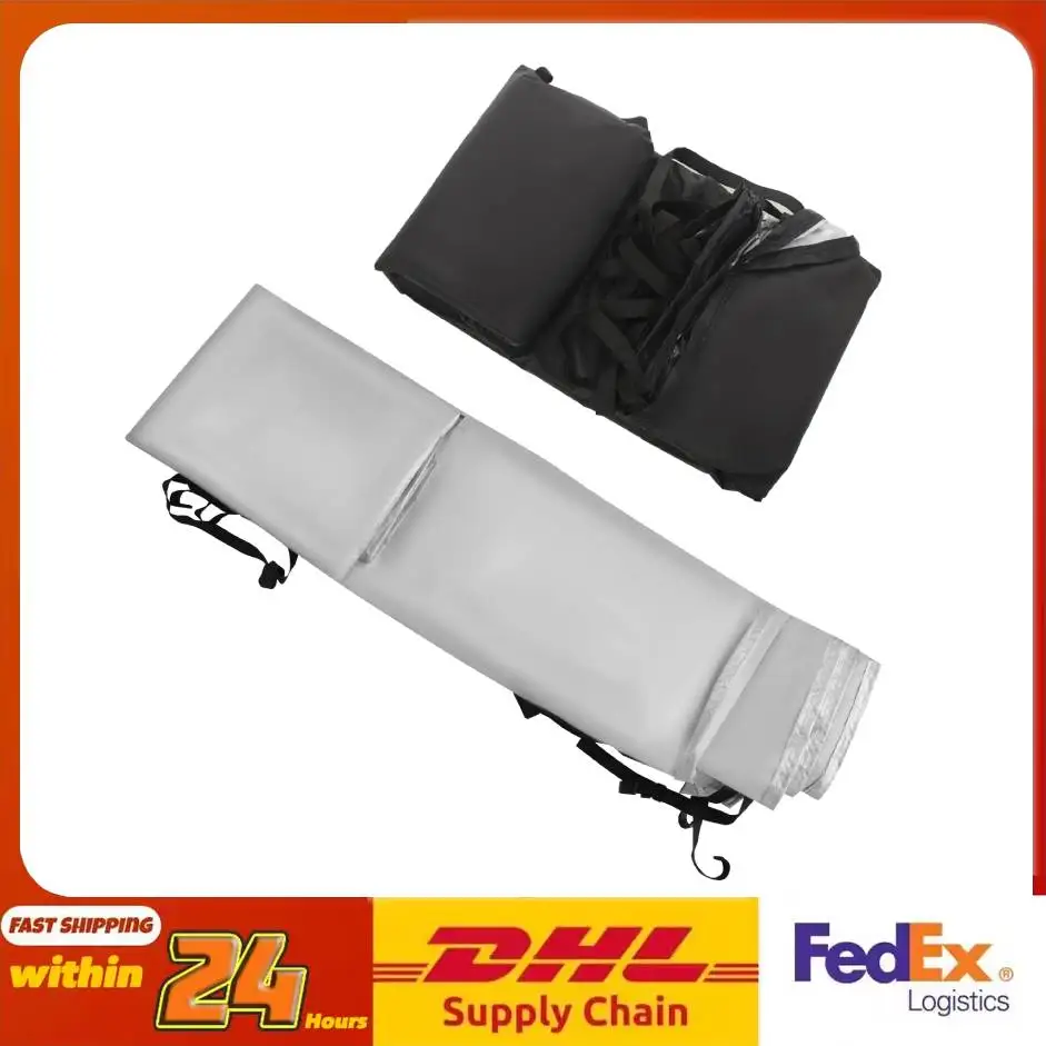 

6.5x3m RV Protective Cover Oxford Cloth Cover Waterproof UV Protection Durable Vehicle Cover for RV Motorhome Trailer