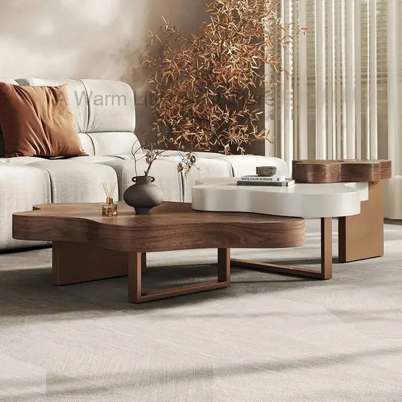 

Unique Modern Luxury Coffee Table Nordic Minimalist Italian Coffee Table Mini Sweet Center Simple Metal Couchtisch Furniture