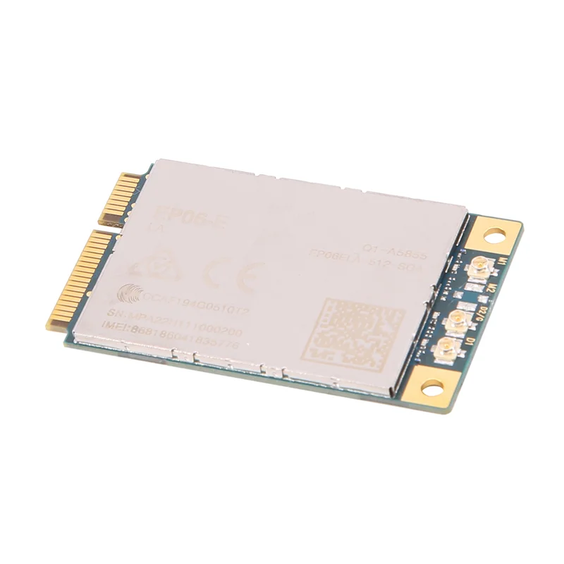 Quectel EP06-E Mini Pcie LTE 4G Module IoT/M2M-Optimized LTE-A Cat 6 Module A