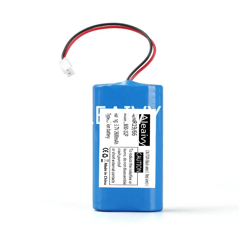 XH2.54-2P 플러그 리튬 배터리, 3.7V 18650, 4500, 6800, 12800mAh, 낚시용 충전식 배터리, LED 조명, 블루투스 스피커