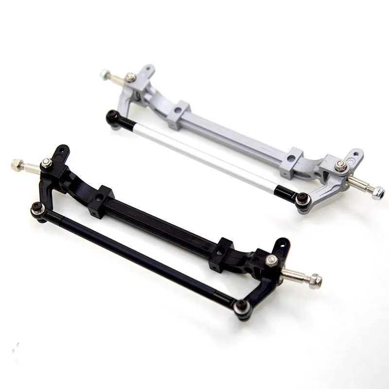 Tamiya Model 1/14 Tamiya Tractor Head No-Power Axle with Metal Steering Front Axle - Tamiya Tractor Modification DIY