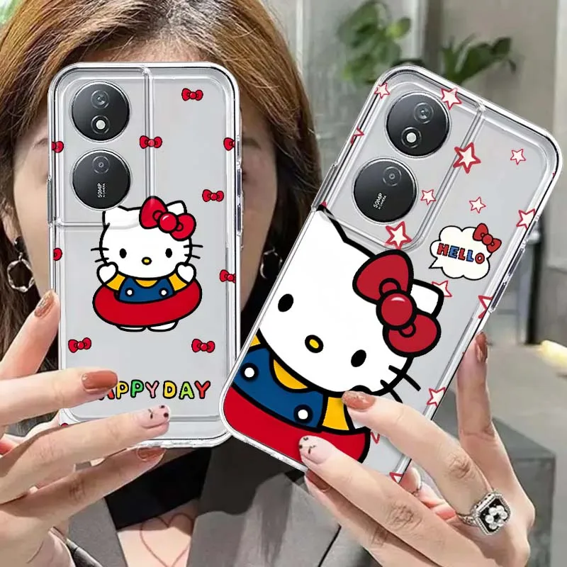 

Kitty Butterfly Star Pattern For Huawei Mate Pura Nova 80 70 60 13 14 VE Pro Plus Ultra Space Phone Case