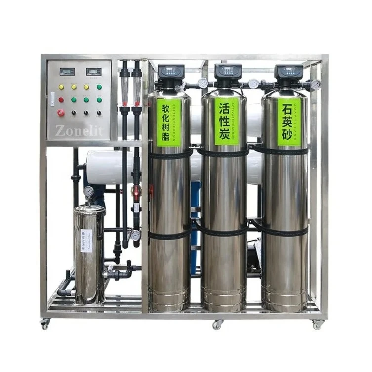 Low Cost Industrial Edi Pure Water Purification System Reverse Osmosis Water Treatment Plant