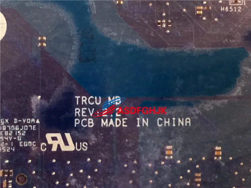 Оригинальная материнская плата для ноутбука Toshiba Satellite L55W с I5-5200U TRCU MB REV 2,2, тест, ОК, бесплатная доставка