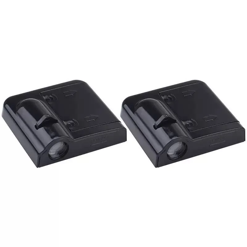 

Светодиодная подсветка дверей автомобиля с логотипом для Hyundai Santa Fe, Veloster, Kona, Elantra, i30, i20, Sonata, Tucson, JM, TL, NX4