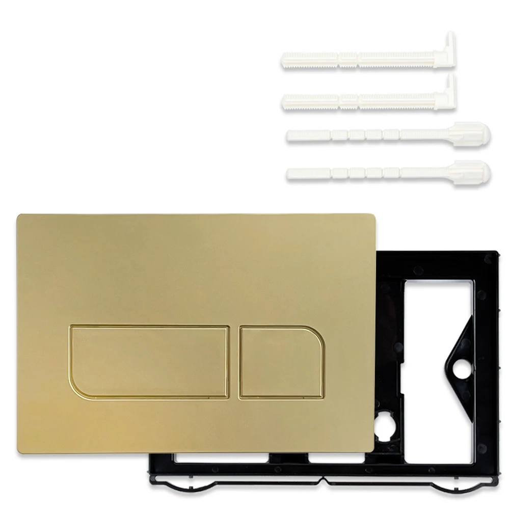 Toilet Tank Push Button for 01 20 30 50 UP300 UP320 Dual Flush Function with Stable Actuation and Long for service Life