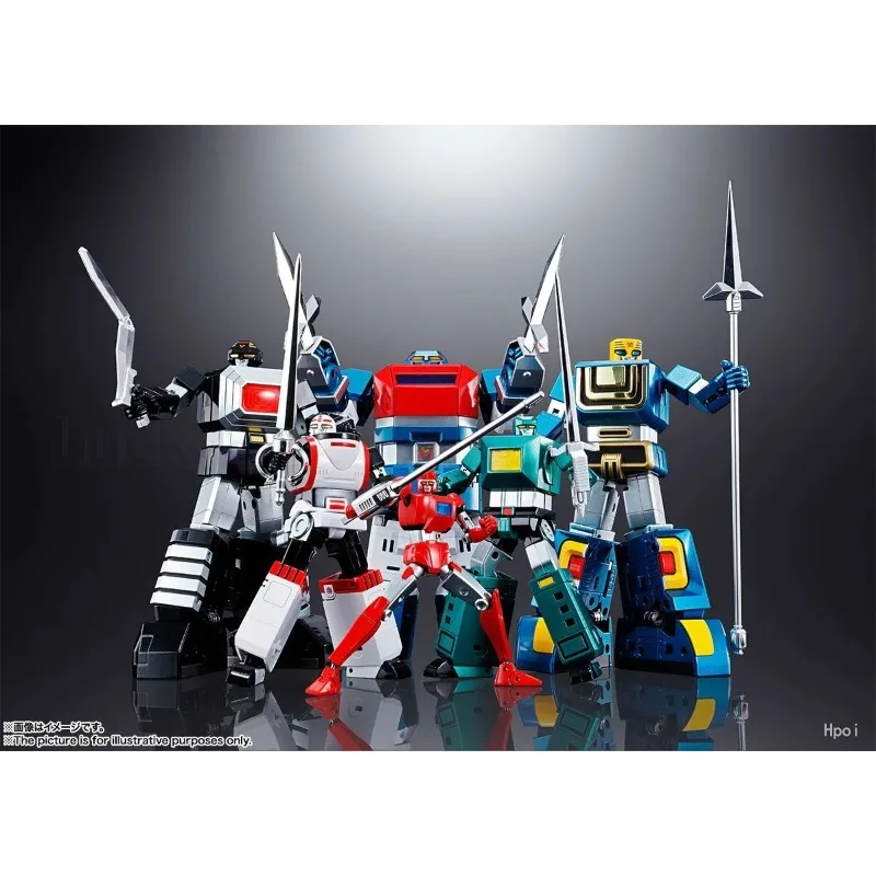 

【В наличии】 BANDAI Soul of Chogokin GX-40R God Mars: The Six God Soldiers Godmars Godmars Меховый продукт Фигурка Модель игрушки