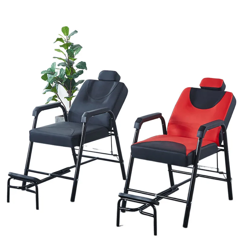 

Reclining haircut shaving hair cutting chair hair trimming chair