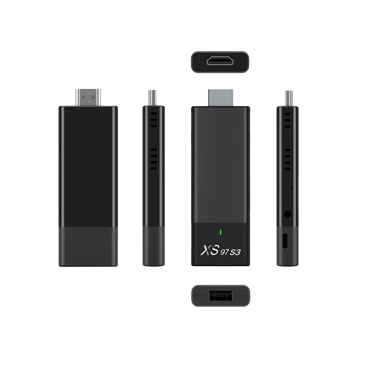 Приставка Смарт-ТВ XS97 S3 H313, Wi-Fi, Android 10