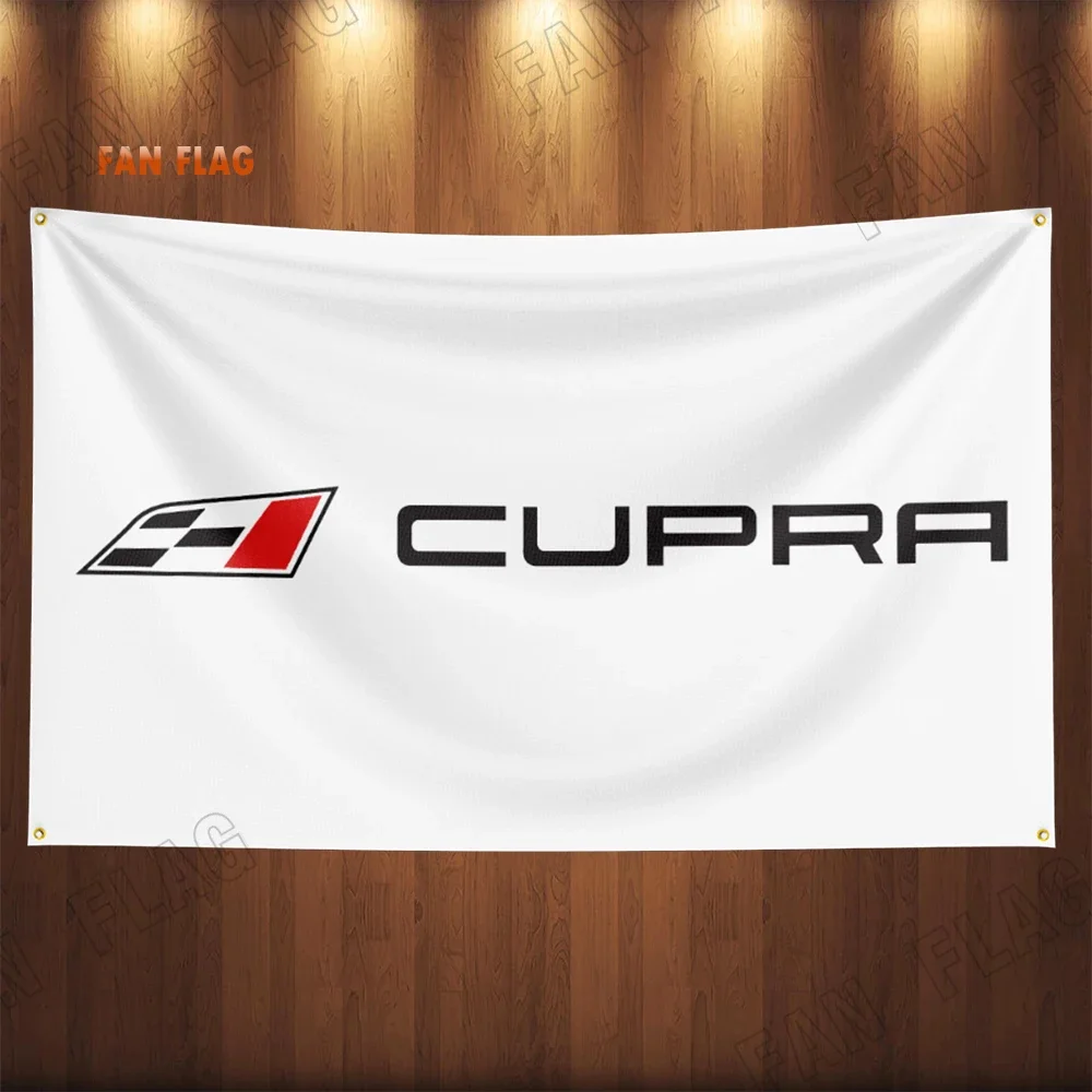 90x150CM C-Cupras Car Flag Banner For Car Racing Decoration Poster Tapestry Polyester Outdoor Home