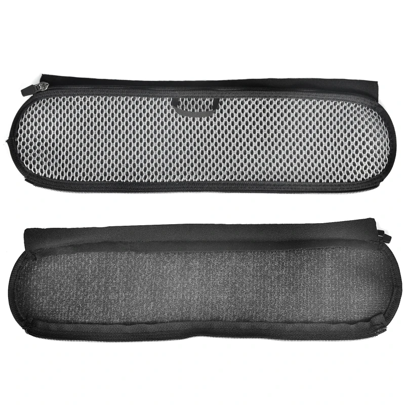 Zippers Headband Cover for H9/H7/H5 Headphones Headbeam Protector Comfortable Fit Enjoy Enhances Comfort & Hygienic Dropshipping image 2