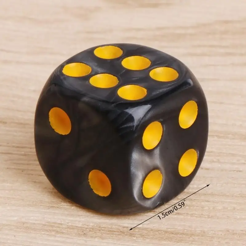 

X9FF 10pcs/Set Acrylic Polyhedral For TRPG Board Game