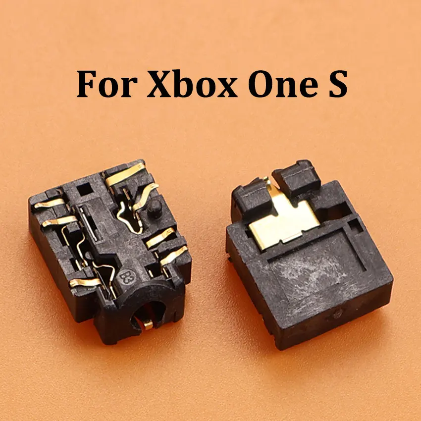 JCD 1 ชิ้น 3.5 มม.ชุดหูฟังปลั๊กพอร์ตหูฟังเชื่อมต่อซ็อกเก็ตหญิงแจ็คหูฟังสําหรับ Xbox One Slim Elite Series S X controller