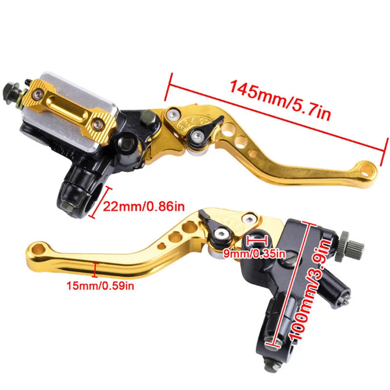 22mm chifre ajustável freio de embreagem fora de estrada motocicleta cnc capa para bmw r1250rt cb 500x moto chaveiro alforjes para motocicleta