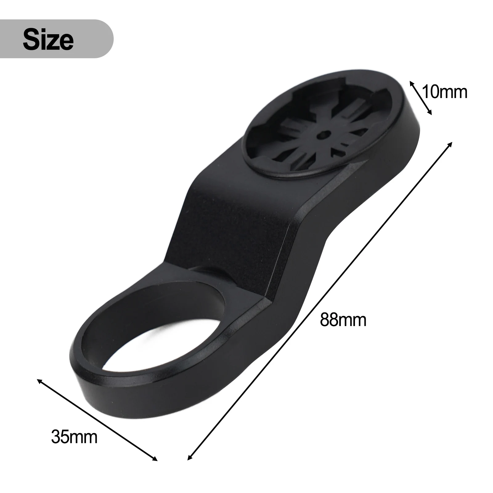 

Bicycle Computer Mounting Bracket Compatible with For GARMIN and For Bryton Speedometers Perfectly Fits on Steerers