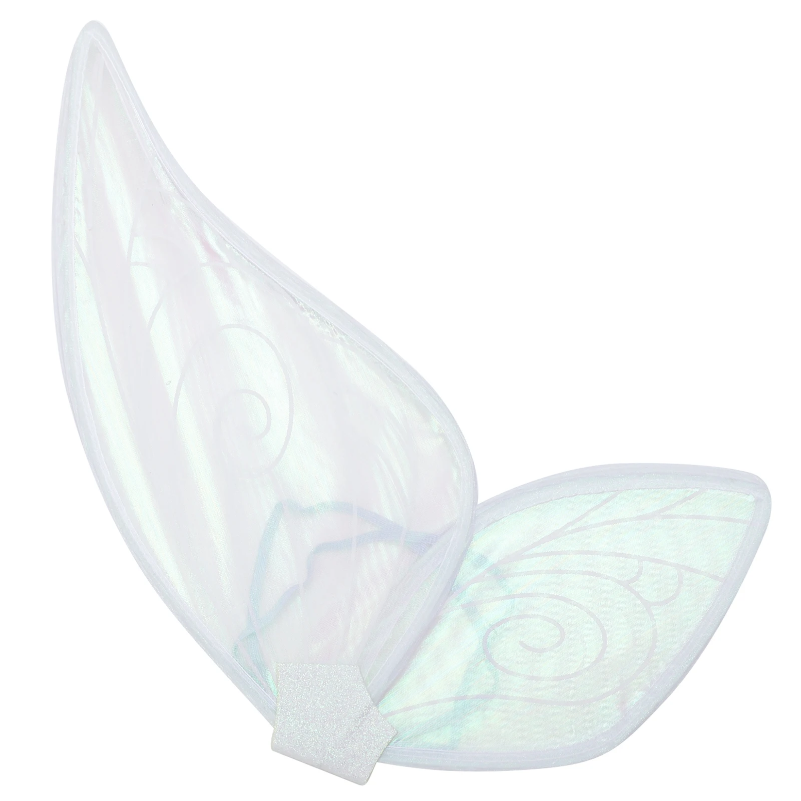 

Foldable Fairy Wings Party Props for Women Cute Cosplay Costume Pink Lightweight Butterfly Toddler Portable