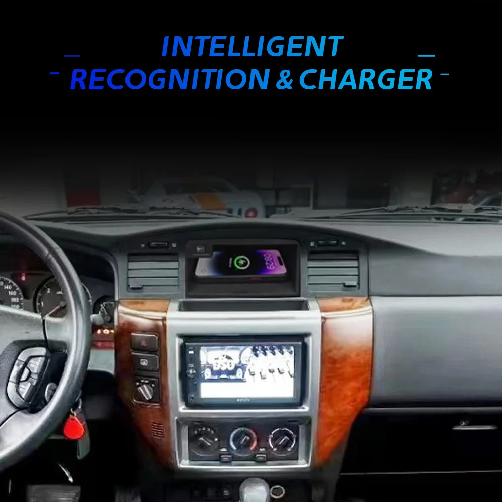 15W Fast Car Charger Dual Port USB for Nissan Patrol Y61 2013 Auto Accessory Compatible with Xiaomi iPhone Phones
