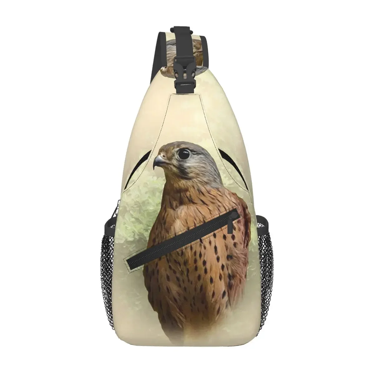 

Falconry Austringer Hawk Chest Bag Men Sling Crossbody Backpack Chest Bag Traveling Hiking Daypack Shoulder Bag