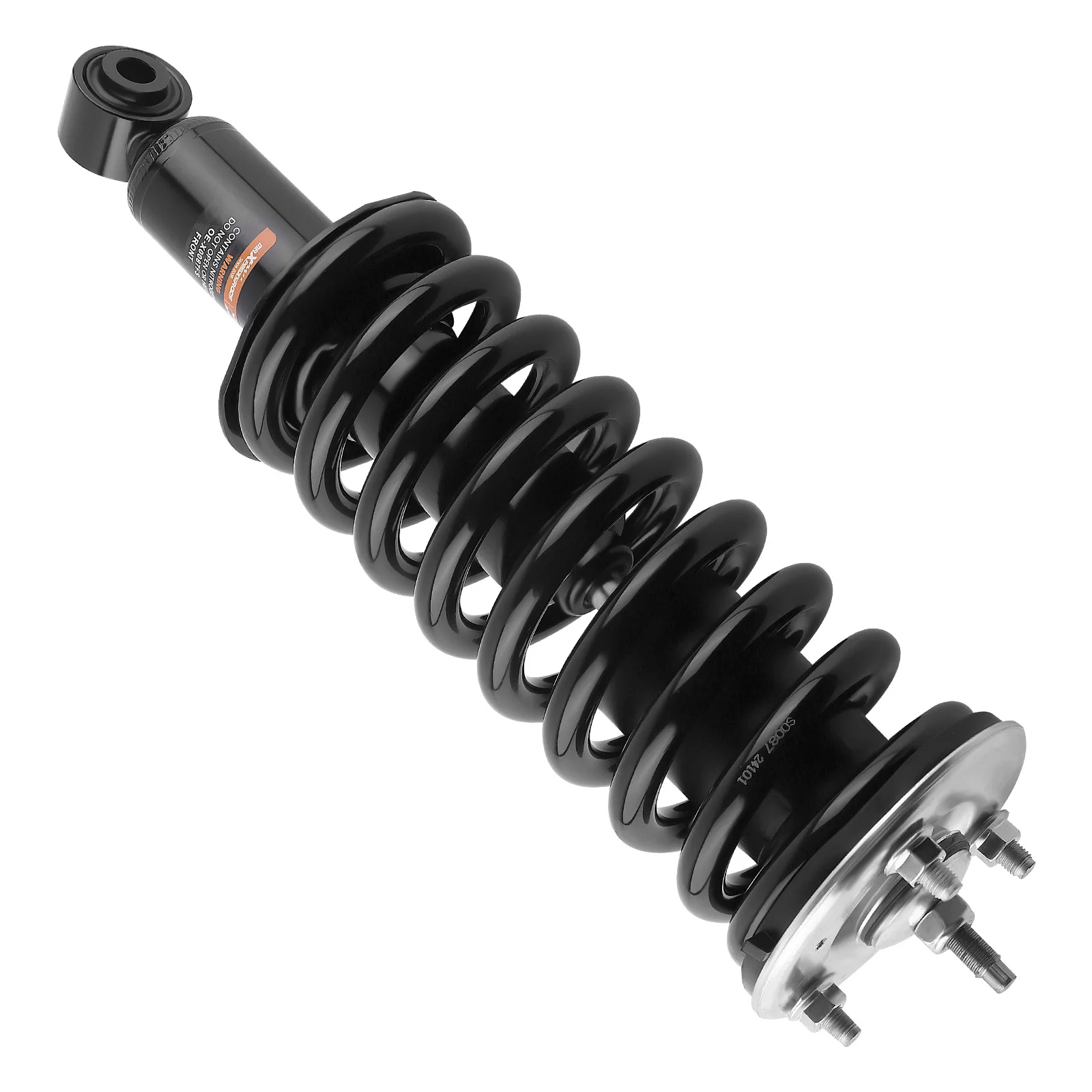 日産 パスファインダー エクステラ 2005-2012用 ストラットコイルスプリング フロント 171103 1345557