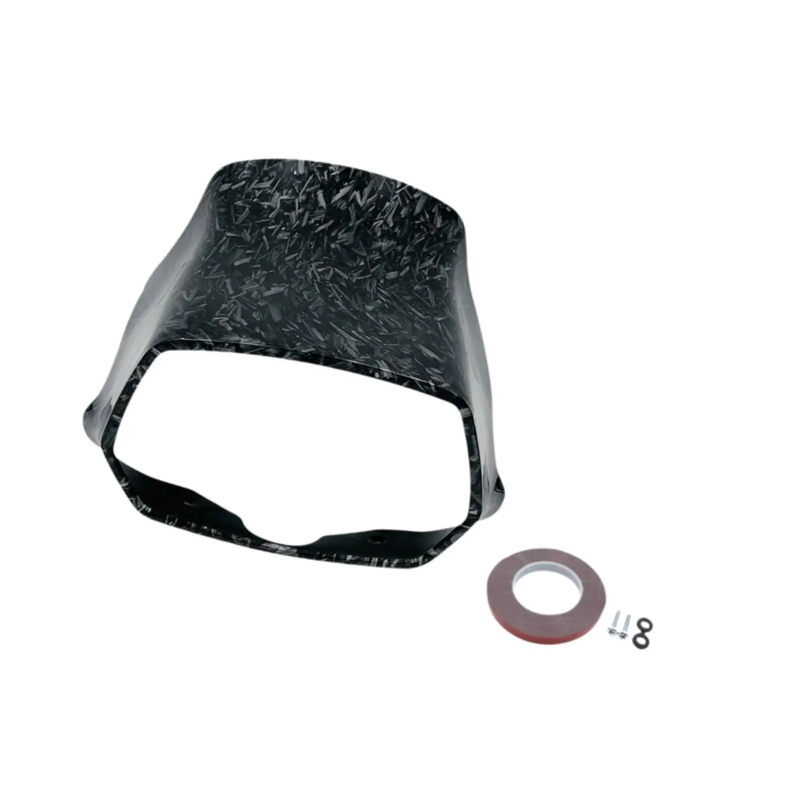 

Прочный пластиковый кожух фары мотоцикла, передний световой кожух, запасная часть для Vespa Sprint 50 125 150