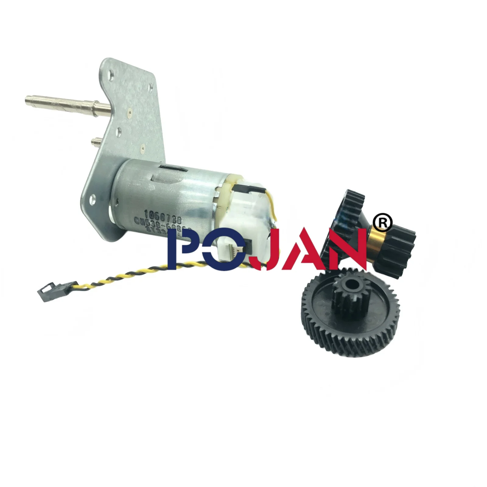 

Мотор POJAN + редуктор для перемотчика, совместимый с DJ T920 T930 T1500 T2500 T3500 T2530 T1600 T2600 (номера деталей: CR357-67037, CR357-67034)