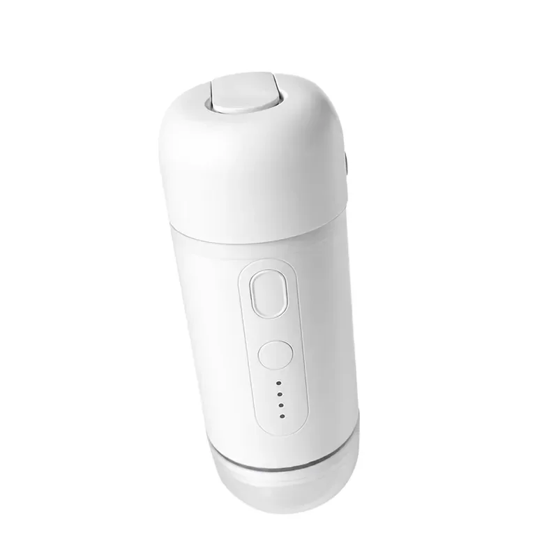 Electric Medical Grade CE Certified Low Pressure Gentle Water Flow Portable Nasal Irrigator Nose Wash System Sinus Rinse