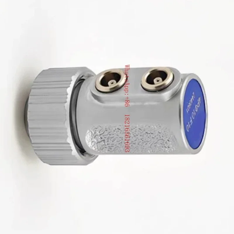 2026GOOD 4Mhz10F Dual Crystal Straight Probe 5Mhz Ultrasonic Flaw Detector Non-Destructive Testing Longitudinal Wave Focusing