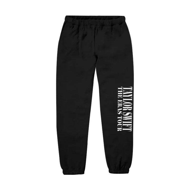 2024 The Eras Tour Men's Casual Trousers Sports Jogging Pants Sweatpants TS Women's Harajuku Fashion Brand Street Pants