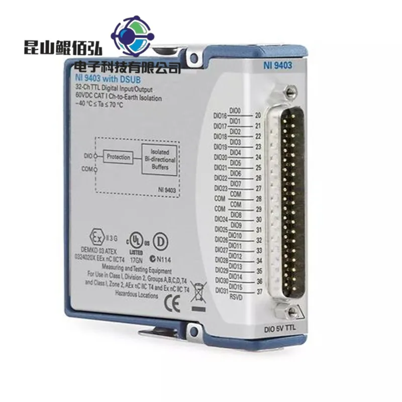 The New NI 9403 Digital I/O Module 779787-01 Is Genuine From Stock