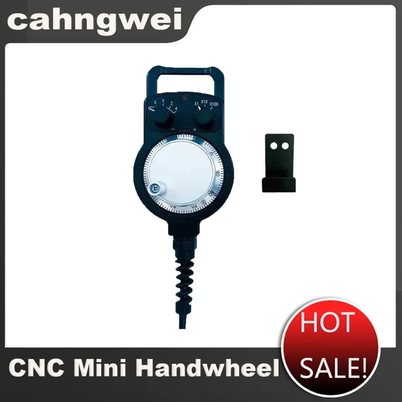 Mini Manual Generator GSK CNC Handwheel 5V A A-B B Signal Digital Pulse Suspension Controller MPG