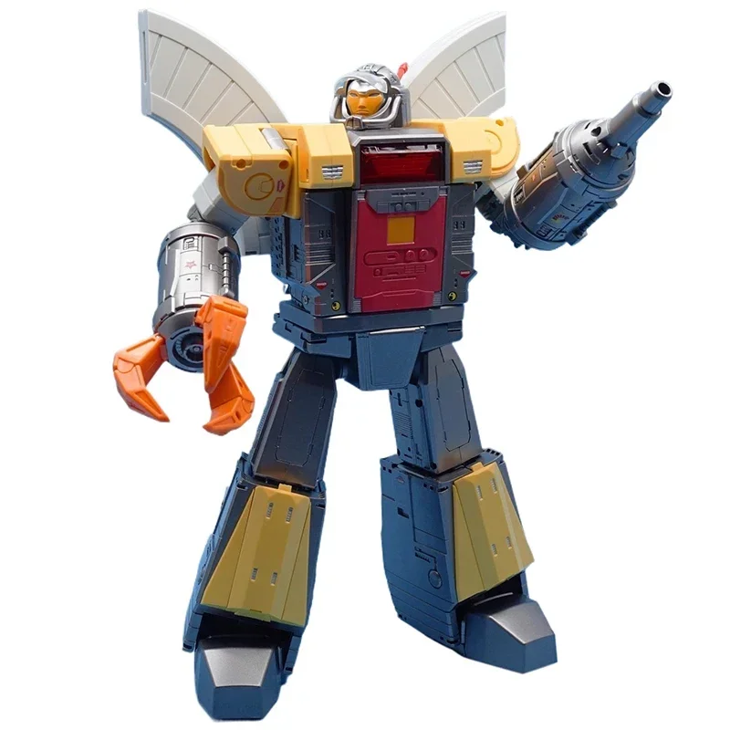 Instock Transformation Toys in Stock Pangu PT02 PT-02M Omega Supreme Metal G1 Model KOPT02 27CM Movable Doll Toy Collection Gift