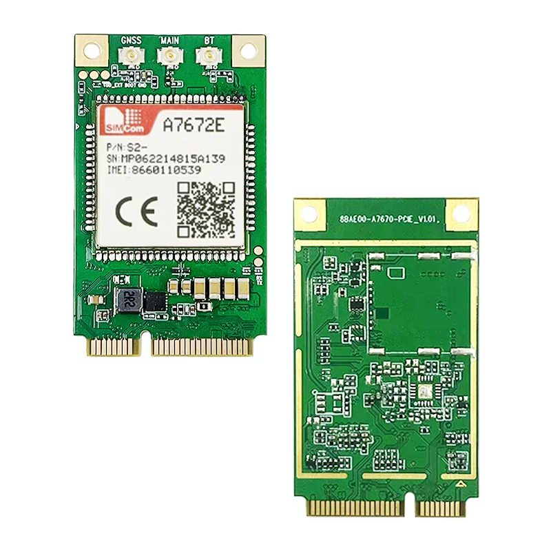 A7672E-FASE-PCIEA technique SIMCOM CAT1 persévérance