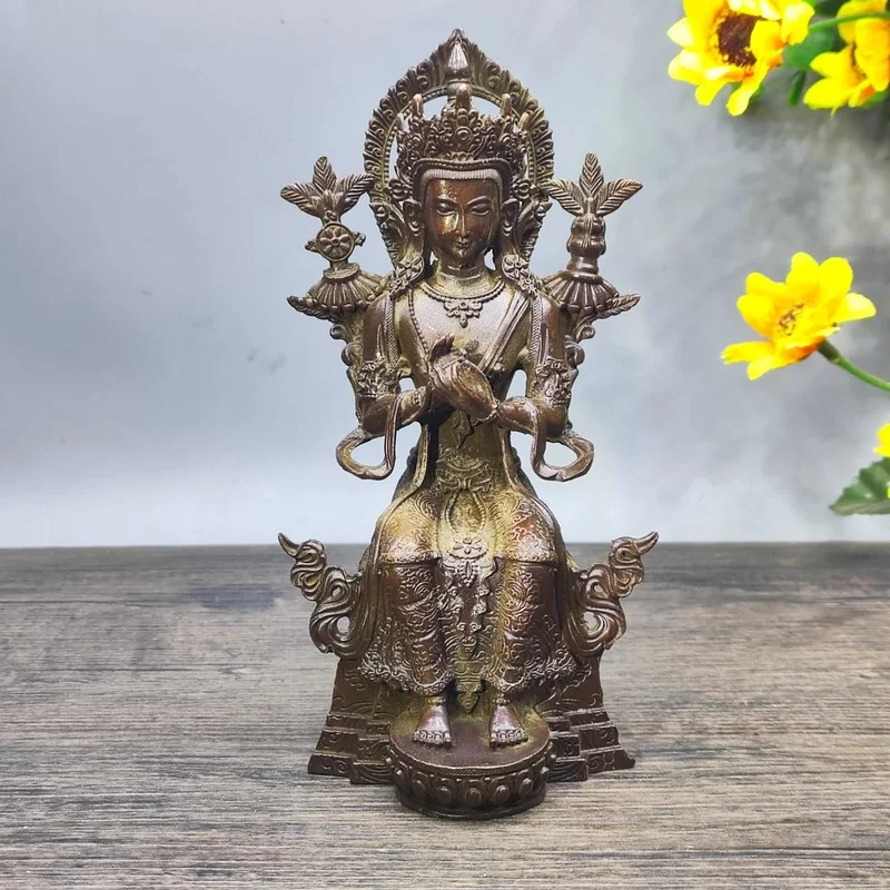 Antique Bronze Alloy Large Collection of Buddha Home Decorative Artifacts