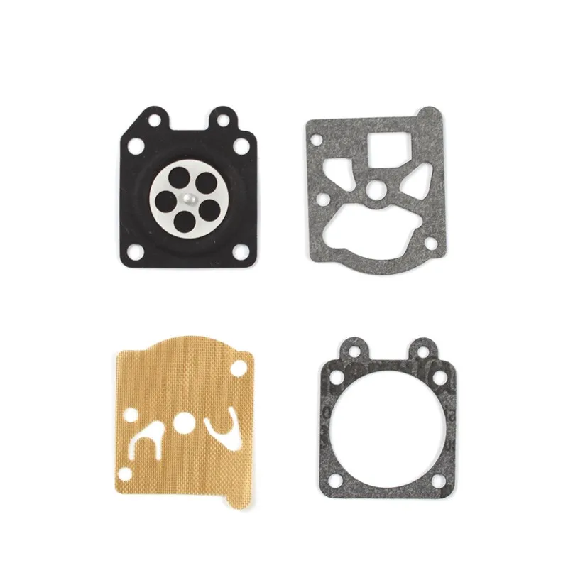 Carburetor Repair Kit 4500 5200 Chainsaw Repair Kit For Walbro Carburetor Diaphragm Gasket Kit Garden Tool