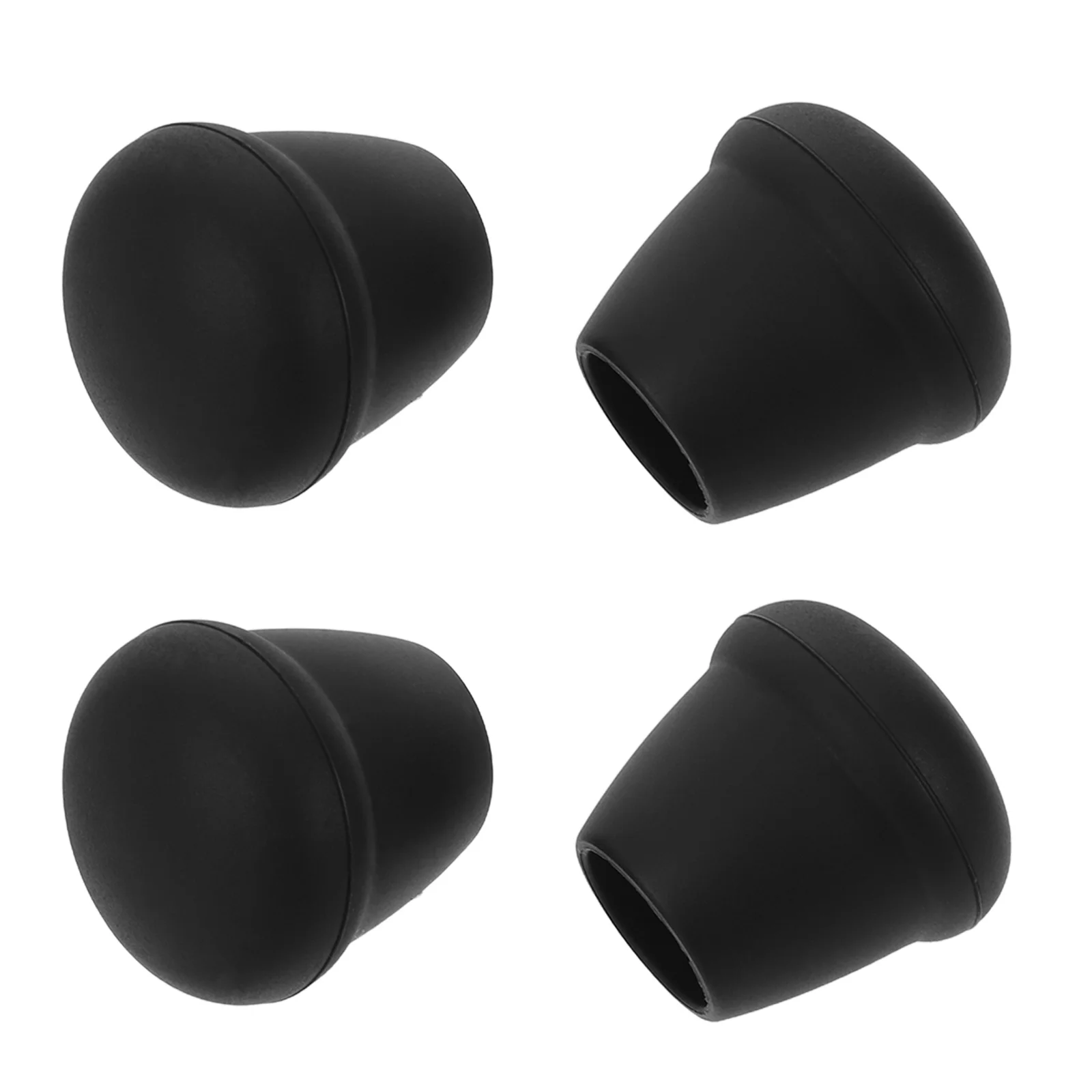 4 قطعة حماة ساق الكرسي غير القابلة للانزلاق سميكة أقدام أثاث منصات حافظات الأرضية لبلاط الخشب الصلب حماية الأرضية والضوضاء