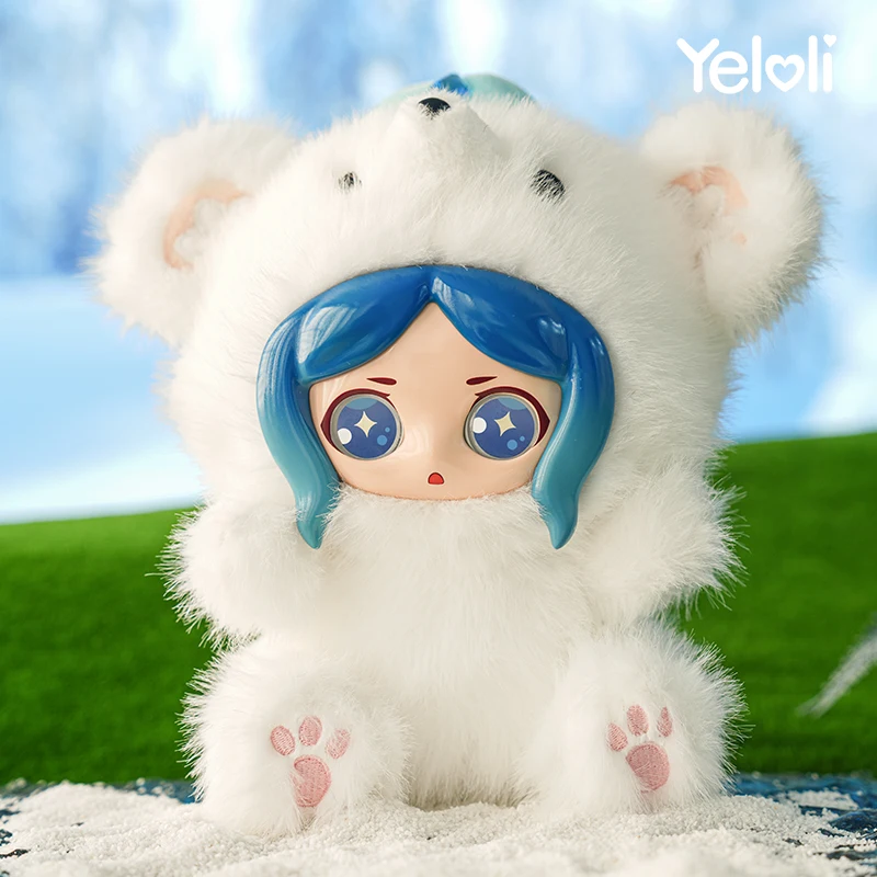 

Аутентичная серия Ye Luo Li Rong Mengmeng, слепая коробка, милая игрушка, кукла, украшение для рабочего стола, украшение для подарка на день рождения, Рождество, Хэллоуин