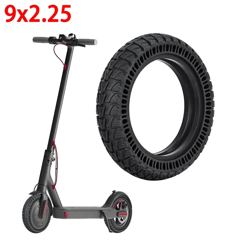 

9 Inch Tires 9x2.25 for Xiaomi M365 Pro 1S Kugoo M4 Electric Scooters Honeycomb Cushioning Tyre Replacement Parts Accessories