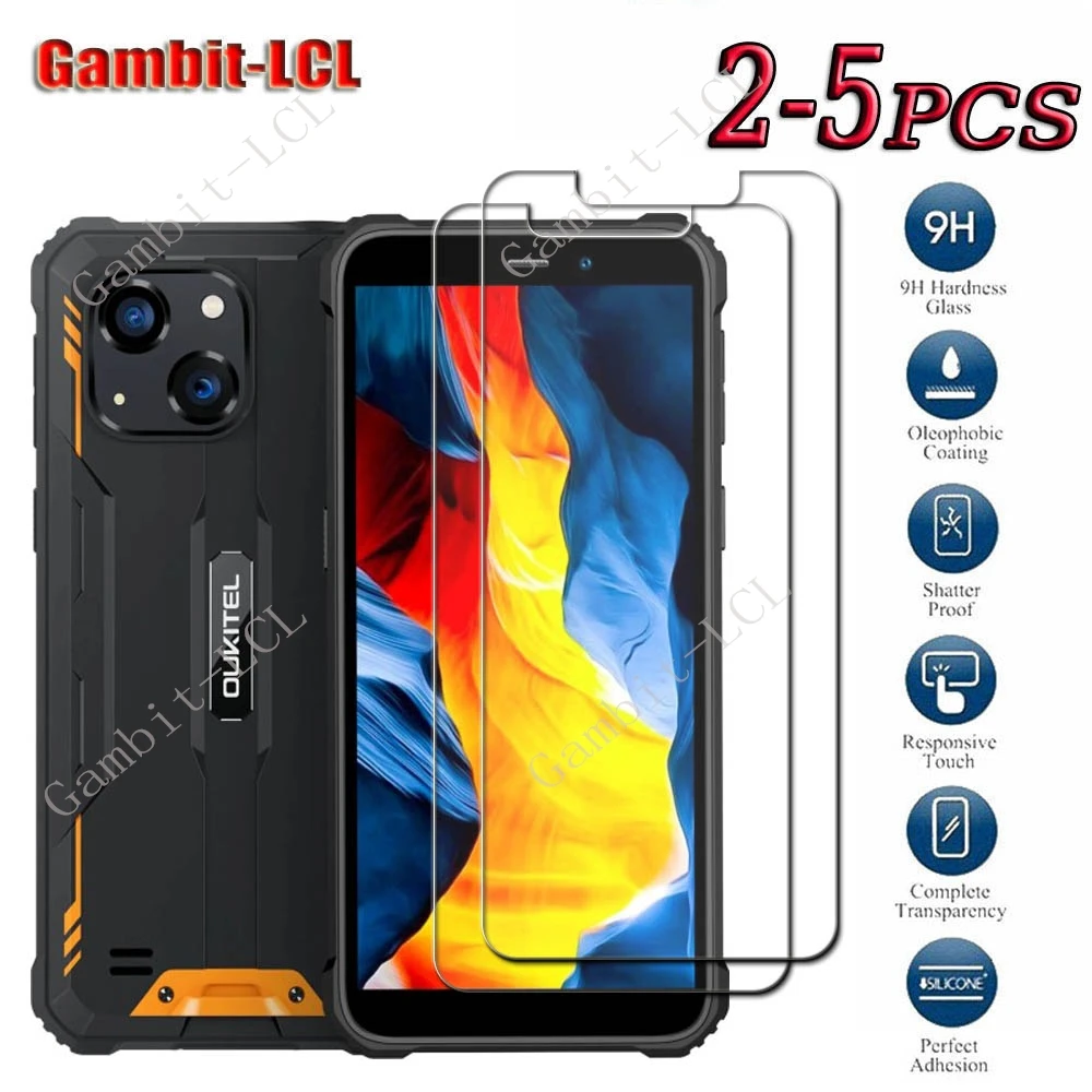 9H HD Original Tempered Glass For Oukitel WP32 Pro 6\