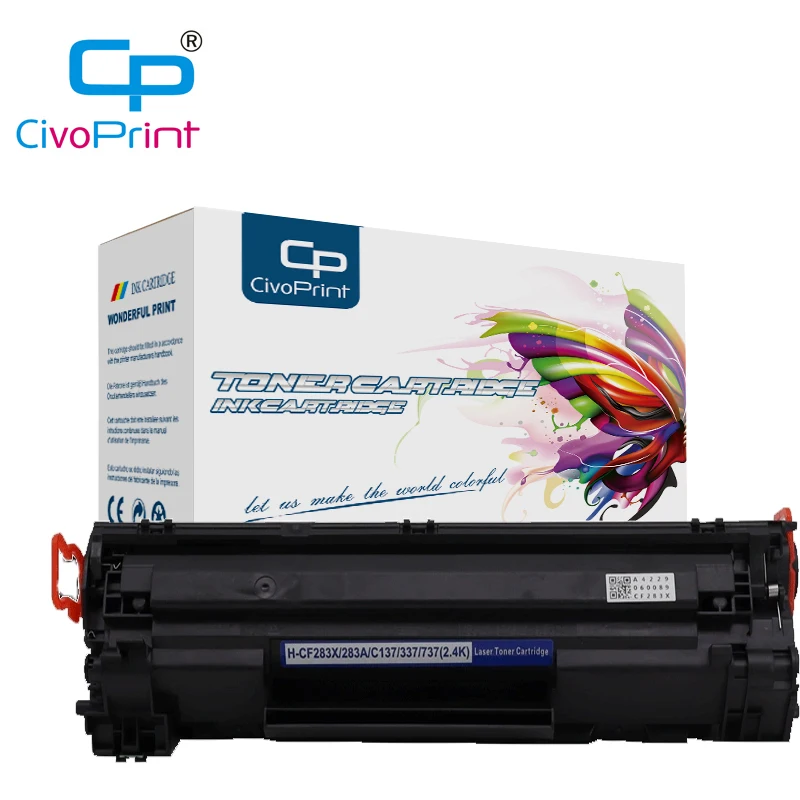 

Civoprint CRG137 337 737 black toner cartridge compatible for Canon MF210/220/MF211/MF212w/MF215/MF216n/MF216nz/MF217w/MF221d