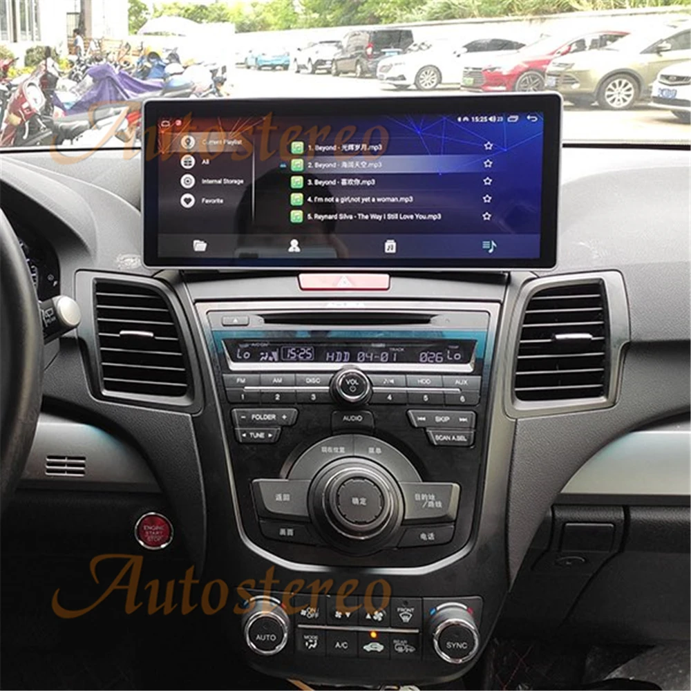 

For Acura MDX 2008 2009 2011 12-2014 Auto Stereo Android 10 6GB 128G Radio Tape Car GPS Navigation Carplay Multimedia Player DSP